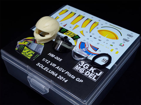 カレドモデル HM005 1/12 VR AGV ピスタ GP ソレルナ 2014