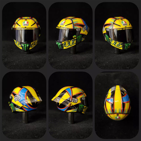 カレドモデル HM005 1/12 VR AGV ピスタ GP ソレルナ 2014