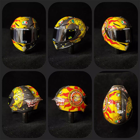 カレドモデル HM006 1/12 VR AGV Pista GP-RR セパン・ウィンターテスト 2018 初日