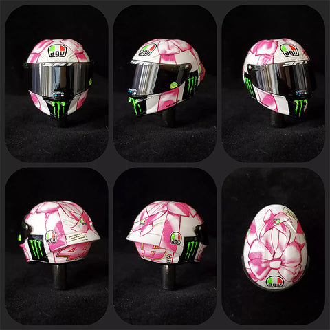 カレドモデル HM009 1/12 VR AGV ピスタ GP-RR ミサノ 2021
