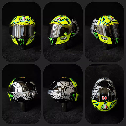 カレドモデル HM010 1/12 VR AGV トラックGP ケンドー・バレンシア 冬季テスト 2012