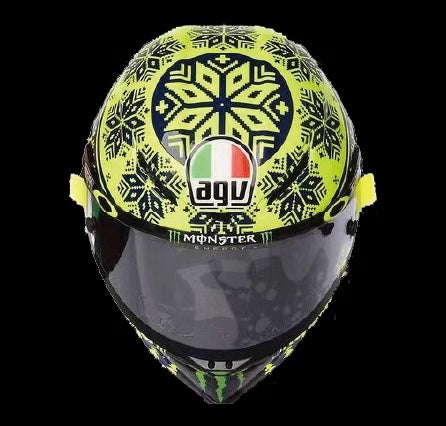 カレドモデル HM011 1/12 VR AGV Pista GP ウールハット ウィンターテスト セパン 2015
