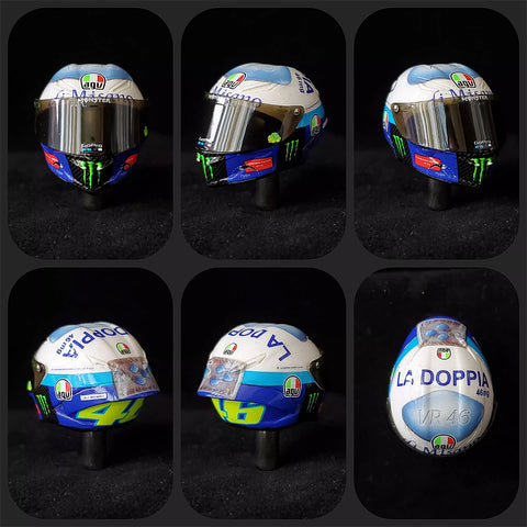 カレドモデル HM012 1/12 VR AGV ピスタ GP-RR ミサノ 2020