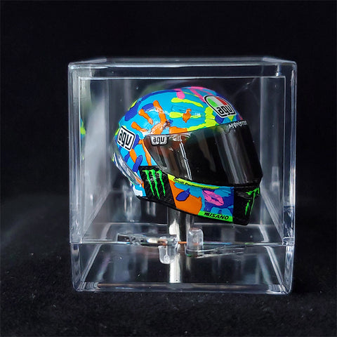 カレドモデル HM013 1/12 VR AGV ピスタ GP  ギブ・アズ・ア・ハンド ミサノ 2014