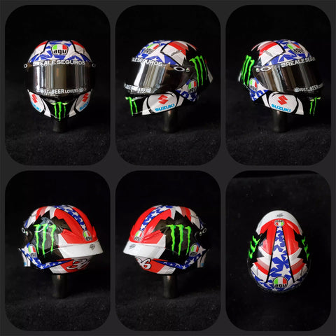 カレドモデル HM014 1/12 JM AGV ピスタ GP-RR アメリカ 2021