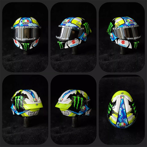 カレドモデル HM015 1/12 JM AGV ピスタ GP-RR 2021