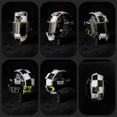 カレドモデル HM018 1/12 VR AGV GP-Tech 2009年冬季テスト(B)