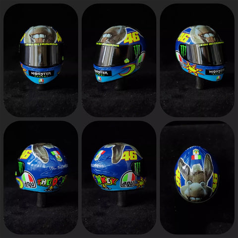 カレドモデル HM020 1/12 VR AGV GP-Tech DONKEY ミサノ 2009