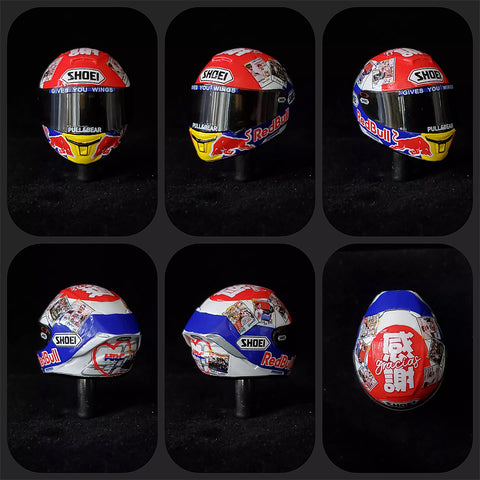 カレドモデル HM028 1/12 MM SHOEI X-14’ Thank You 2023