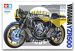 カレドモデル MS043 1/12 ヤマハ YZR500 1980 オートバイ模型デカール 14001 14102 (タミヤ用)