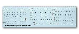 カレドモデル MS055 1/12 汎用オートバイモデル用ハンドレバー ボタン デカール