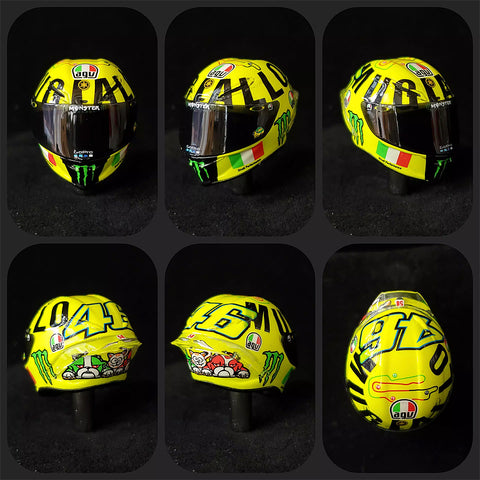 カレドモデル HM007 1/12 VR AGV ピスタ GP-R ムジェロ 2016