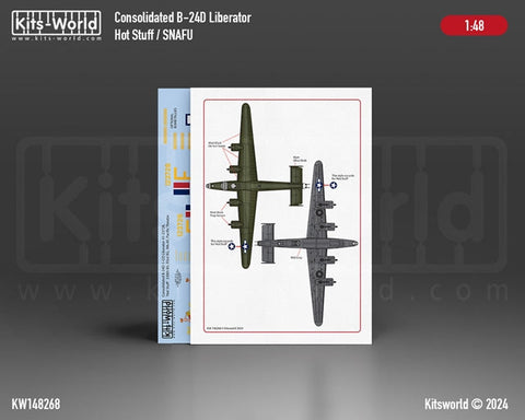 キッツワールド KW148268 1/48 B-24D リベレーター
