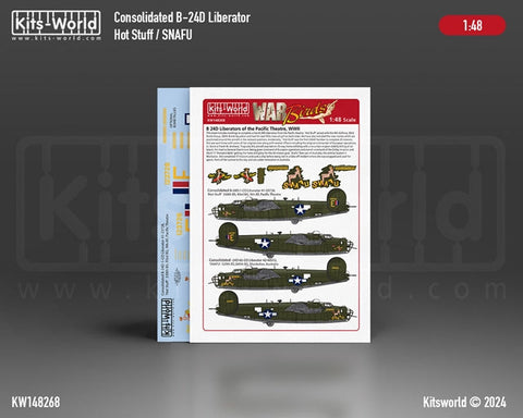 キッツワールド KW148268 1/48 B-24D リベレーター