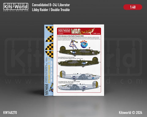 キッツワールド KW148270 1/48 B-24J リベレーター