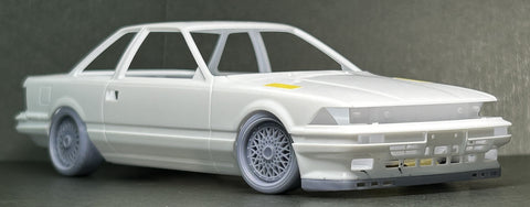 ケイスタイル KS-CU14 1/24 20ソアラ用 ローダウン・ブレーキ強化パッケージ 1.5 ㎜版 1/24スケールカーモデル用 1台分