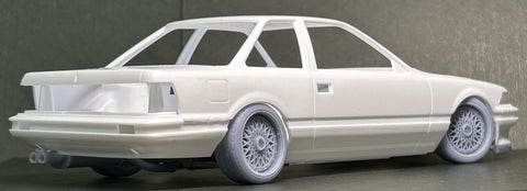 ケイスタイル KS-CU14 1/24 20ソアラ用 ローダウン・ブレーキ強化パッケージ 1.5 ㎜版 1/24スケールカーモデル用 1台分