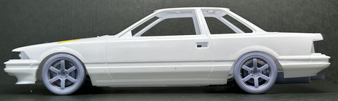 ケイスタイル KS-CU15 1/24 20ソアラ用 ローダウン・ブレーキ強化パッケージ 1.0 ㎜版 1/24スケールカーモデル用 1台分
