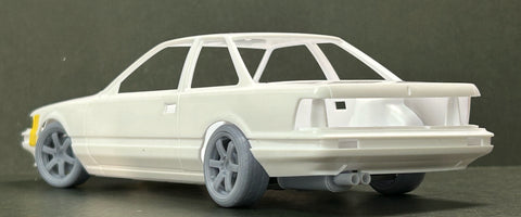 ケイスタイル KS-CU15 1/24 20ソアラ用 ローダウン・ブレーキ強化パッケージ 1.0 ㎜版 1/24スケールカーモデル用 1台分