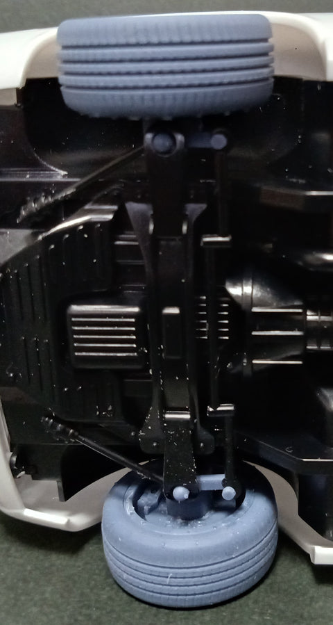 ケイスタイル KS-CU1 1/24 ハセガワ製TA27セリカLB1600GT用ローダウンパーツ