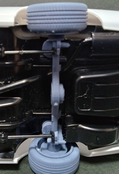 ケイスタイル KS-CU1 1/24 ハセガワ製TA27セリカLB1600GT用ローダウンパーツ