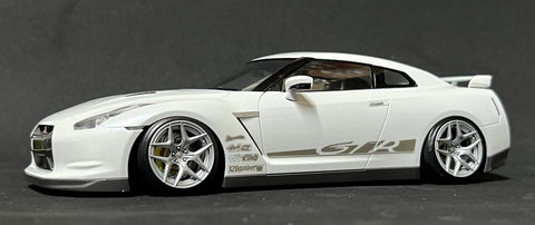 ケイスタイル KS-CU2 1/24 T社R35GT-R用ローダウンパーツ