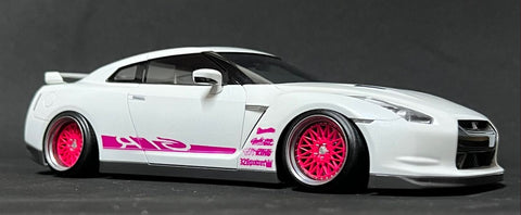 ケイスタイル KS-CU2 1/24 T社R35GT-R用ローダウンパーツ