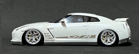 ケイスタイル KS-CU2 1/24 T社R35GT-R用ローダウンパーツ