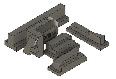 ケイスタイル KS-CU3 1/24 T社10ソアラ用ローダウンパーツ