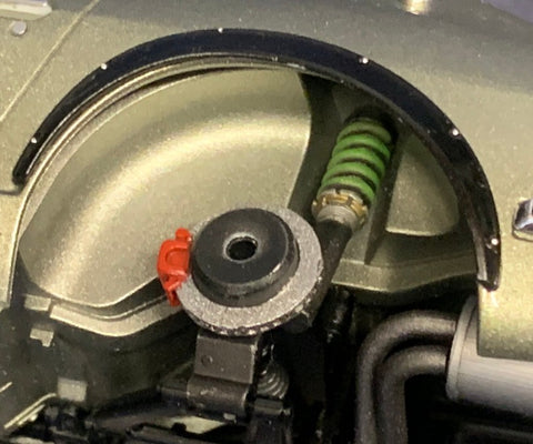 ケイスタイル KS-CU4 1/24 T社S30Zストリートカスタム用ローダウンパーツ