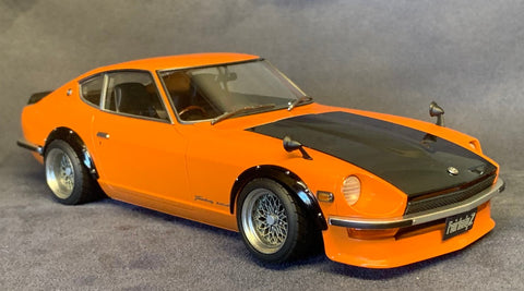 ケイスタイル KS-CU4 1/24 T社S30Zストリートカスタム用ローダウンパーツ