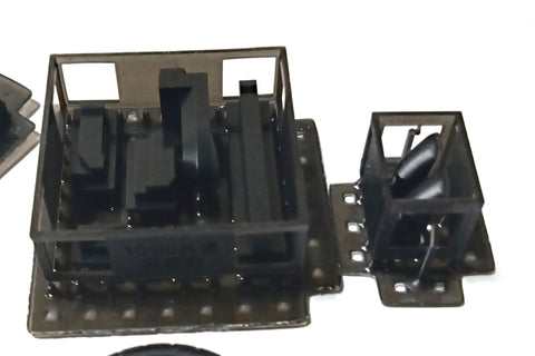 ケイスタイル KS-CU5 1/24 T社60セリカXX用ローダウンパーツフルセット