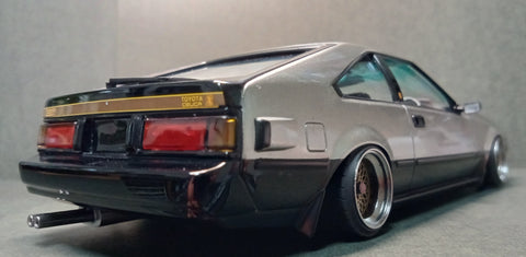 ケイスタイル KS-CU5 1/24 T社60セリカXX用ローダウンパーツフルセット