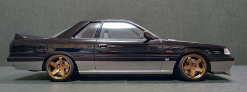 ケイスタイル KS-CU6 1/24 ハセガワ製R31スカイラインGTS-R用ローダウンパーツ