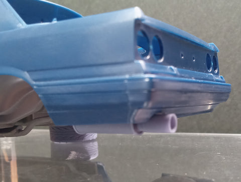 ケイスタイル KS-CU6 1/24 ハセガワ製R31スカイラインGTS-R用ローダウンパーツ