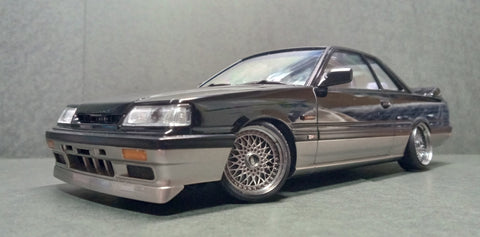 ケイスタイル KS-CU6 1/24 ハセガワ製R31スカイラインGTS-R用ローダウンパーツ