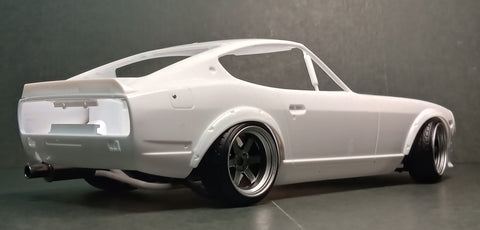 ケイスタイル KS-CU7 1/24 17インチ対応T社S30Zストリートカスタム用ローダウンパーツ