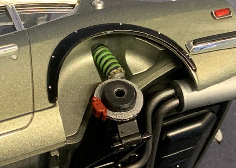 ケイスタイル KS-CU7 1/24 17インチ対応T社S30Zストリートカスタム用ローダウンパーツ