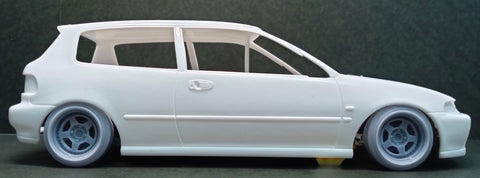 ケイスタイル KS-CU9 1/24 在庫限りCR01版ハセガワ製EG6シビック用ローダウンパーツセット