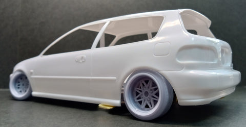 ケイスタイル KS-CU9 1/24 在庫限りE03版ハセガワ製EG6シビック用ローダウンパーツセット