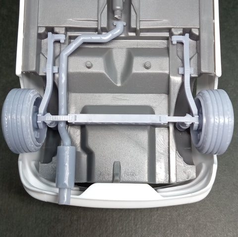 ケイスタイル KS-CU9 1/24 在庫限りE03版ハセガワ製EG6シビック用ローダウンパーツセット