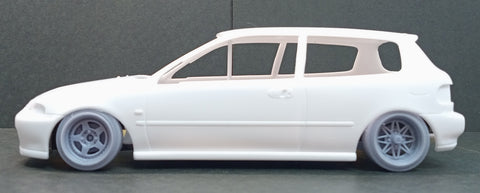 ケイスタイル KS-CU9 1/24 在庫限りE03版ハセガワ製EG6シビック用ローダウンパーツセット