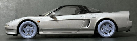 ケイスタイル KS-PA103 1/24 17インチ MODENAホイール（ピン式） 　1/24scale　カーモデル用　1台分