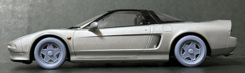 ケイスタイル KS-PA104 1/24 17インチ MODENAホイール（ポリ式） 　1/24scale　カーモデル用　1台分