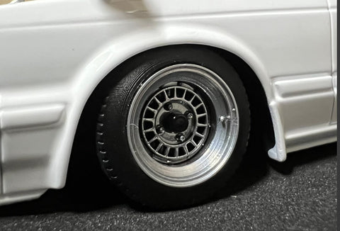 ケイスタイル KS-PA14 1/24 KS-CU3 専用 14インチタイヤ