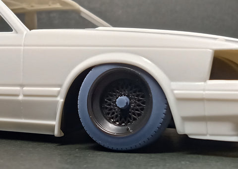 ケイスタイル KS-PA18 1/24 KS-CU3専用14インチFメッシュ TYPEホイール