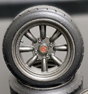 ケイスタイル KS-PA20 1/24 KS-CU4 専用 15 インチ８本スポークホイール
