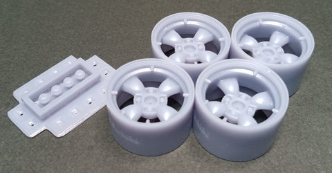 ケイスタイル KS-PA22 1/24 KS-CU4 専用 15 インチ MAG ホイール
