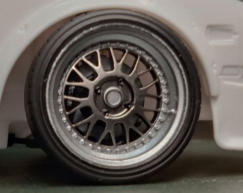 ケイスタイル KS-PA31 1/24 KS-CU7 専用 17インチM-M1TYPEホイール