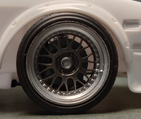 ケイスタイル KS-PA31 1/24 KS-CU7 専用 17インチM-M1TYPEホイール